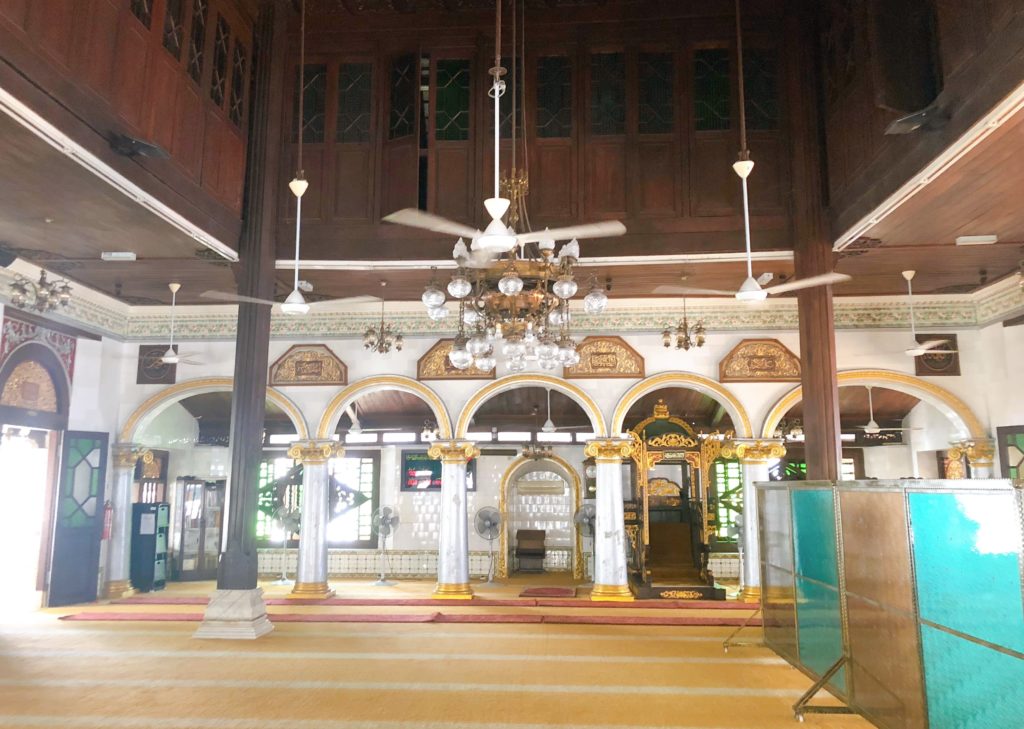カンポン・クリン・モスクの礼拝堂