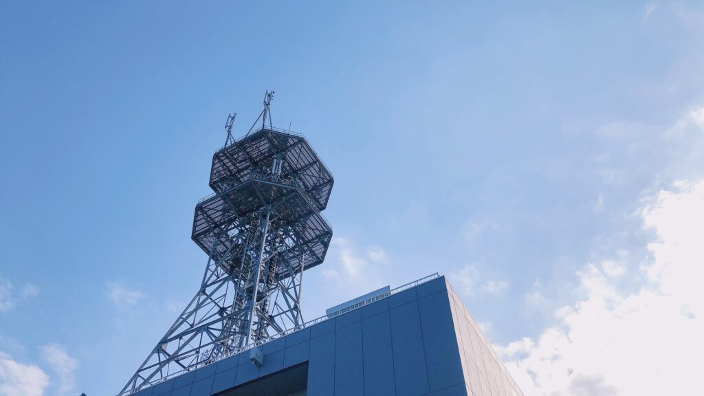電波塔